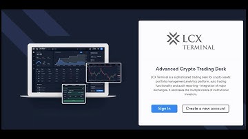 LCX Terminal - Demo Video