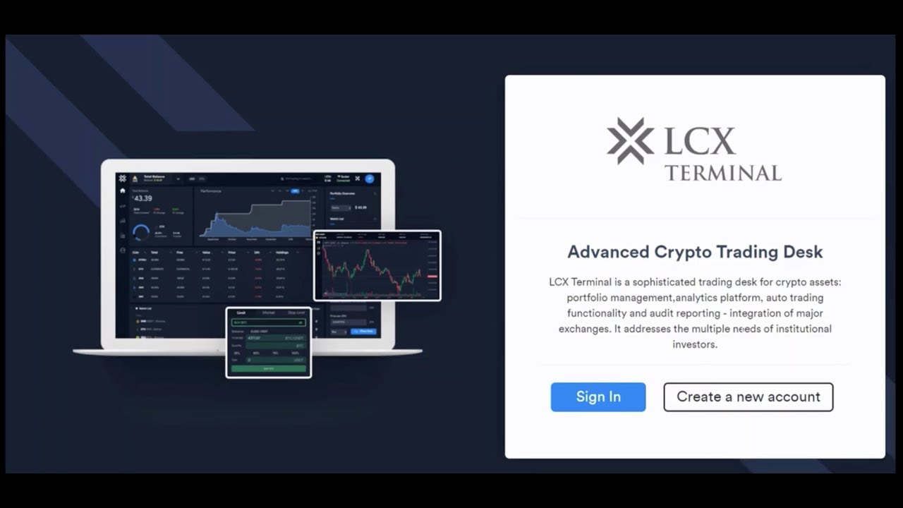 LCX Terminal - Demo Video
