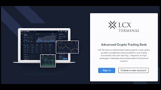 LCX Terminal - Demo Video