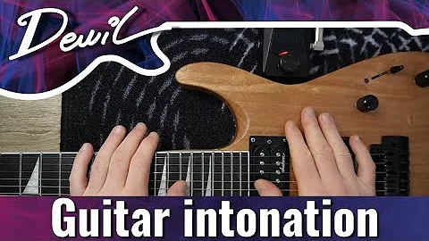 How To Intonate Your Guitar