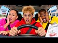 JERAMIAH’S FIRST DRIVER’S TEST… IF HE PASSES, HE KEEPS THE CAR! 