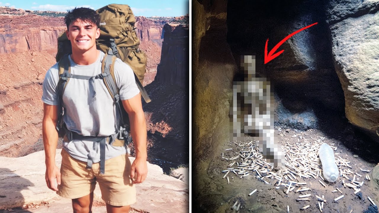Wanderer Verschwand Im Utah Canyon – 3 Monate Später In Höhle Mit VERBRANNTEN STREICHHÖLZERN...