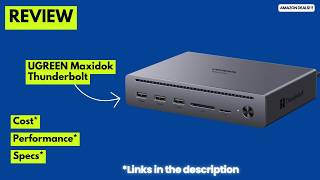 Ugreeen Revodok Thunderbolt 5 Hub Review | Ultimate 120Gbps Docking Station!