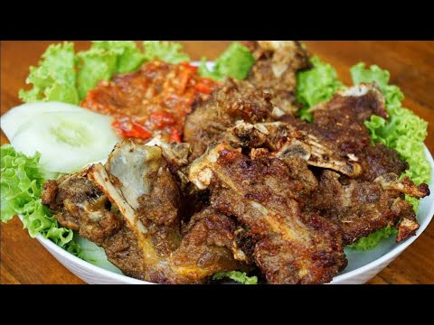 Resep Iga Sapi Goreng