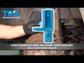 How to Replace Rear ABS Wheel Speed Sensors 2013-2019 Ford Escape