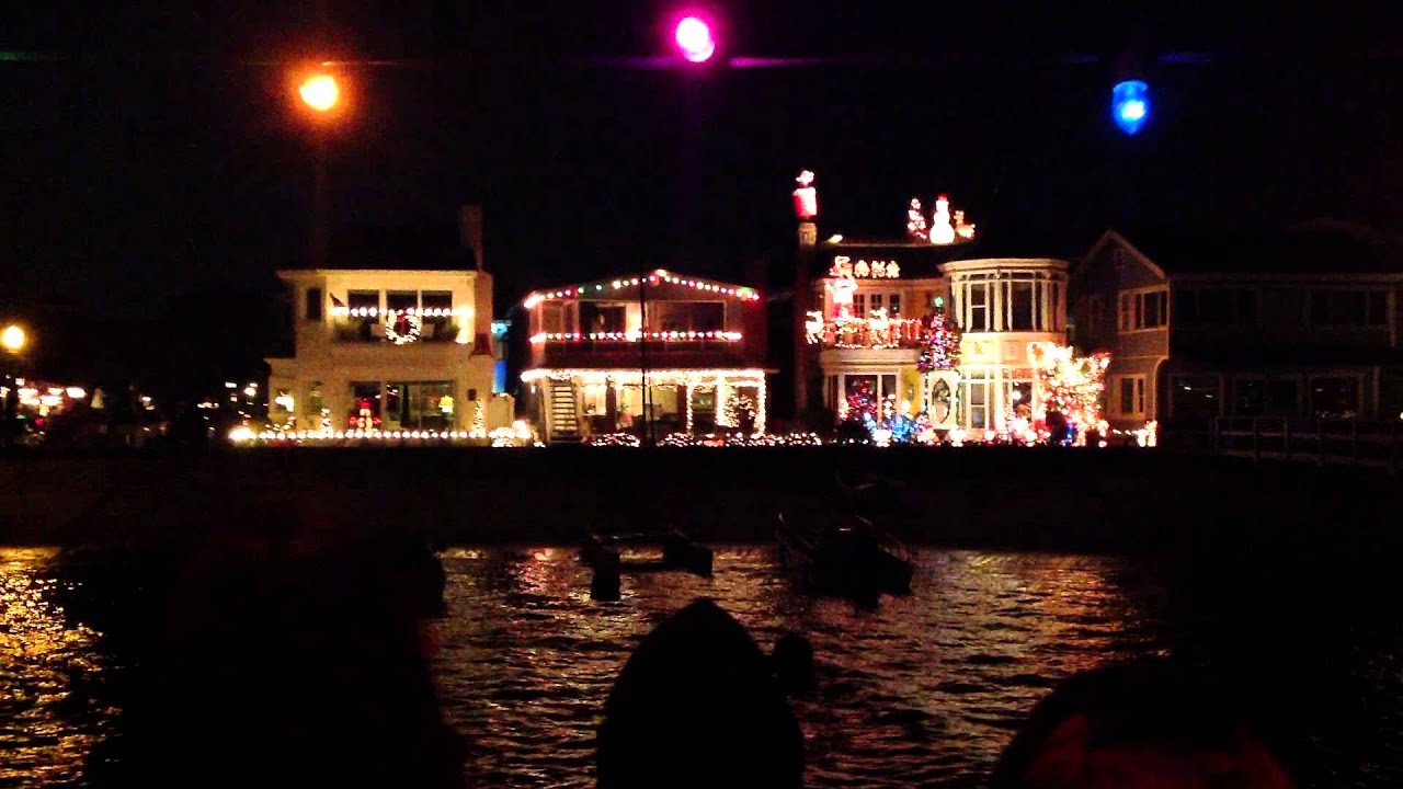 newport holiday light cruise