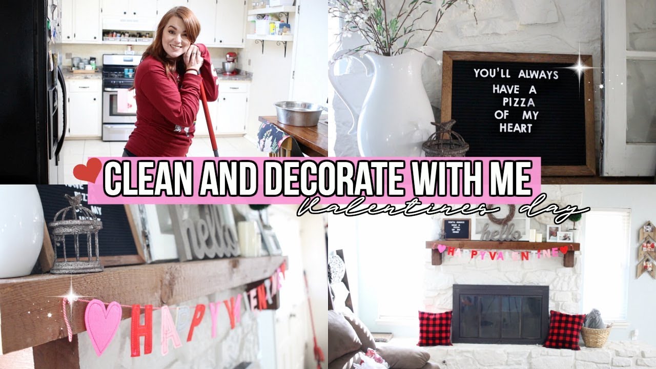 CLEAN AND DECORATE WITH ME 2018 | CLEAN WITH ME | MAJOR CLEANING MOTIVATION | Naomi Rose