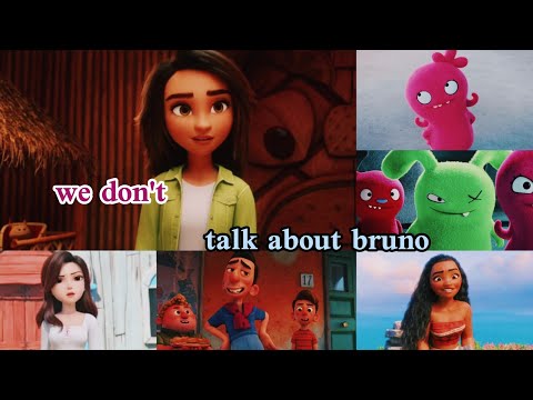🌺Multifandom🌺 - We Don't Talk About Bruno||AMV|| - YouTube