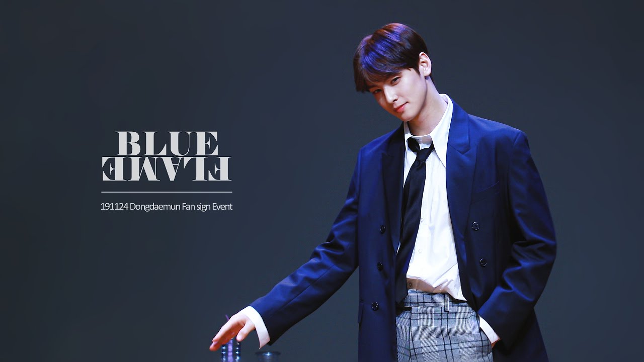 [ASTRO 차은우] 191124 동대문 팬사인회 - Blue Flame [4K]