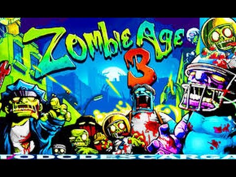 💀Age Of Zombies 3 Dinheiro Infinito Versão 1.1.8 !! - YouTube
