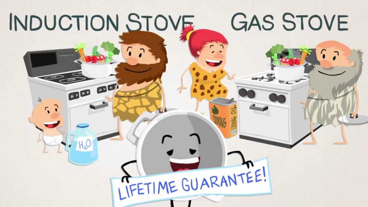 Professional Platinum Cooking System Cartoon