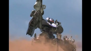 Armored Core 2 Opening Cutscene