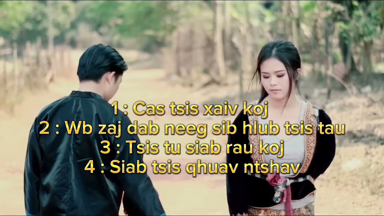 Zaj dub - cas tsis xaiv koj | top4 |nkauj kho siab heev 2023 2024