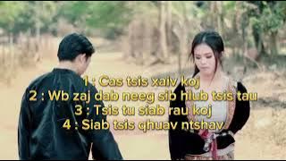 Zaj dub - cas tsis xaiv koj | top4 |nkauj kho siab heev 2023 2024