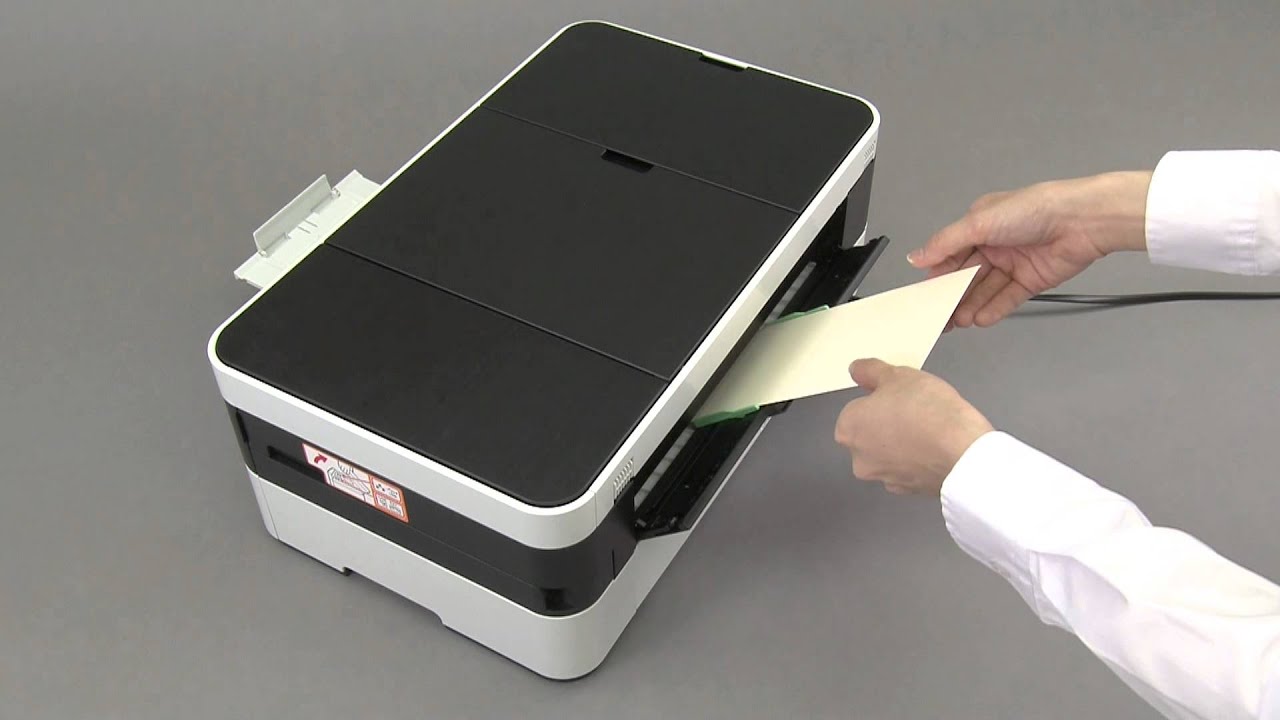 Manual feed. Mini printer manual.