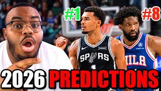 Predicting The ENTIRE NBA Season