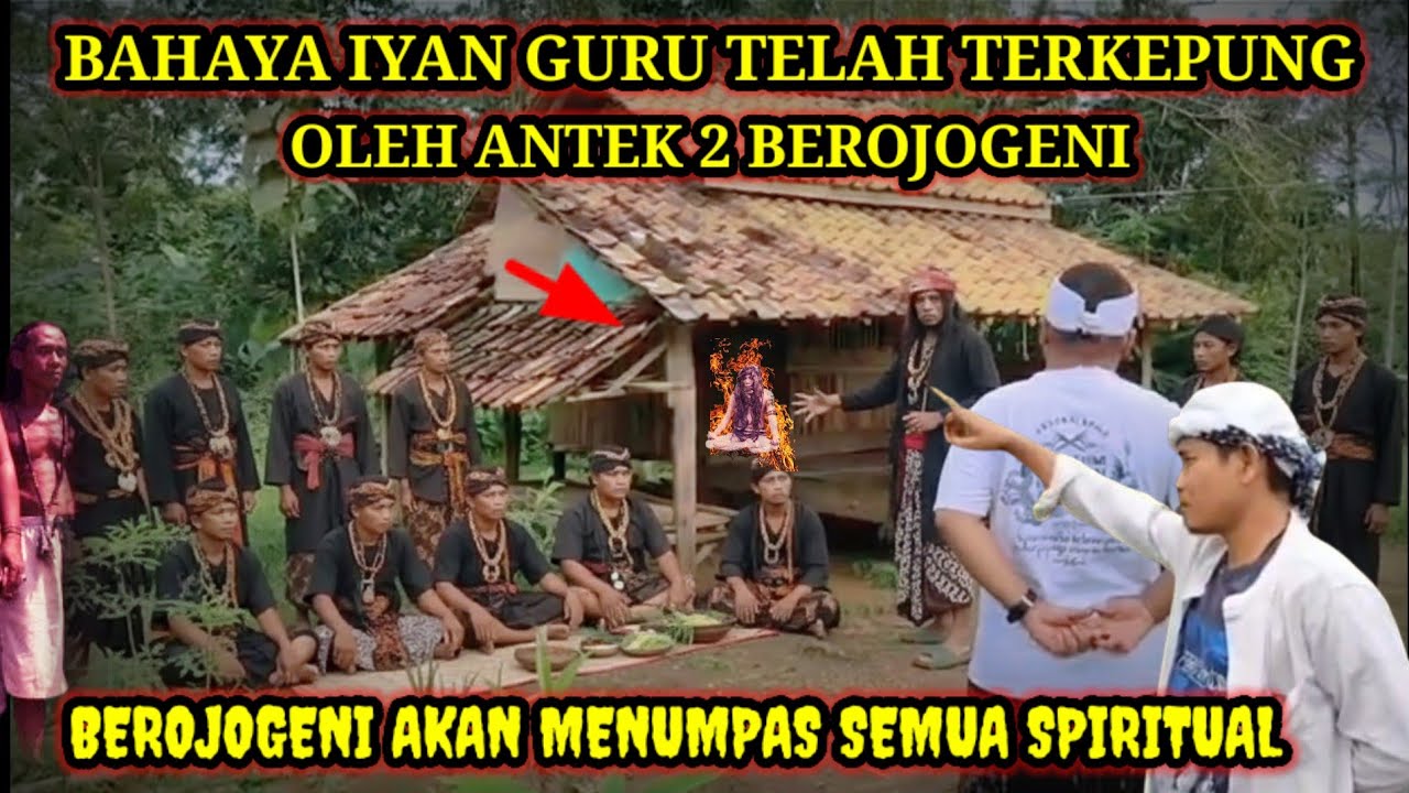 BAHAYA HARI INI. IYAN GURU TELAH TERKEPUNG 100 DUKUN ANTEK2 BEROJOGENI..