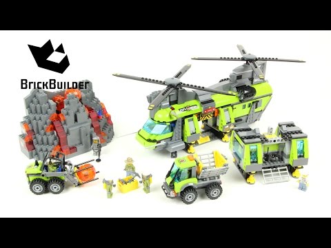 Video Lego City Heavy Lift Helicopter