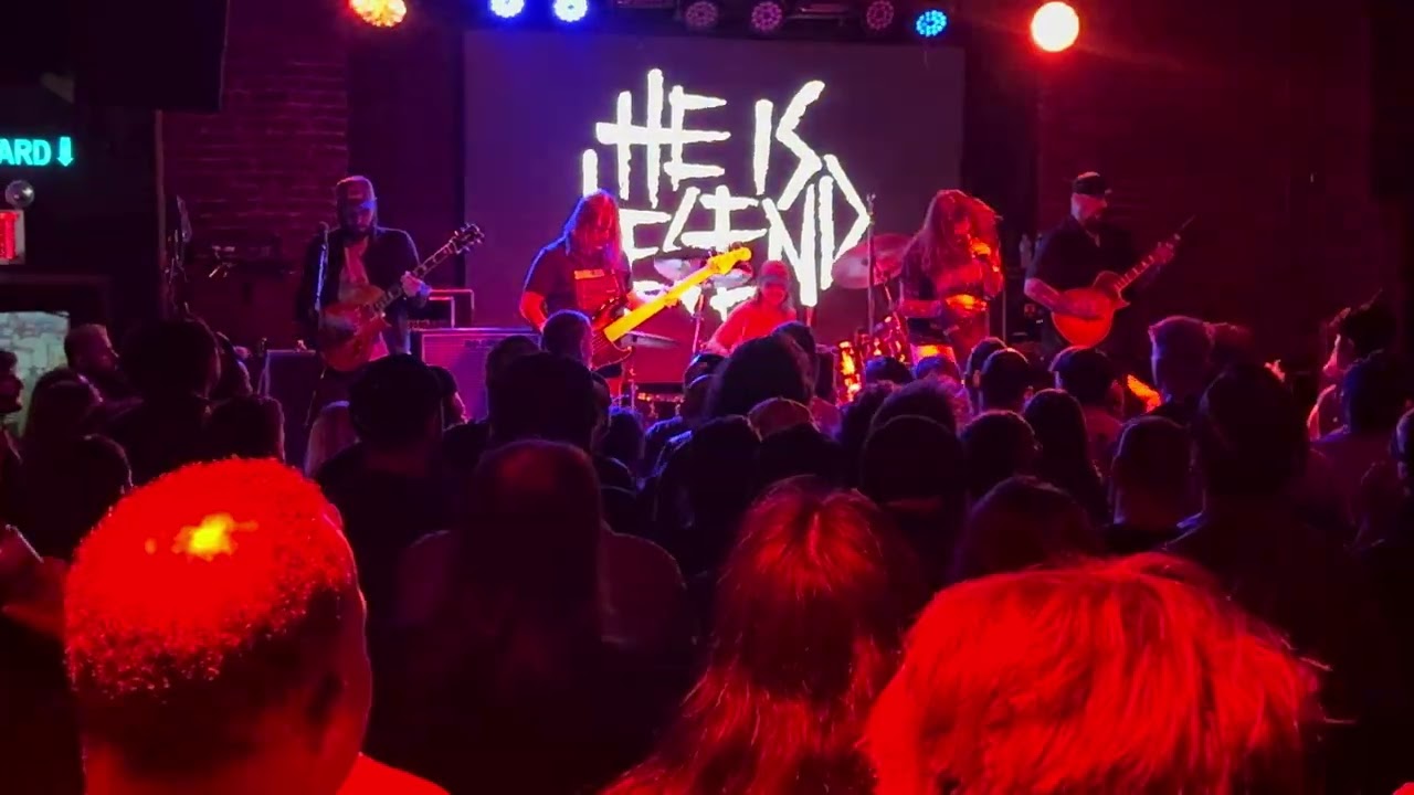 He Is Legend — “Mushroom River” (Live Debut | Suck Out the Poison 20th Anniversary, Brooklyn 2025)