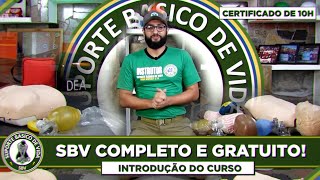 Introduction to the complete BLS course | Free and with the possibility of a 10-hour certificate