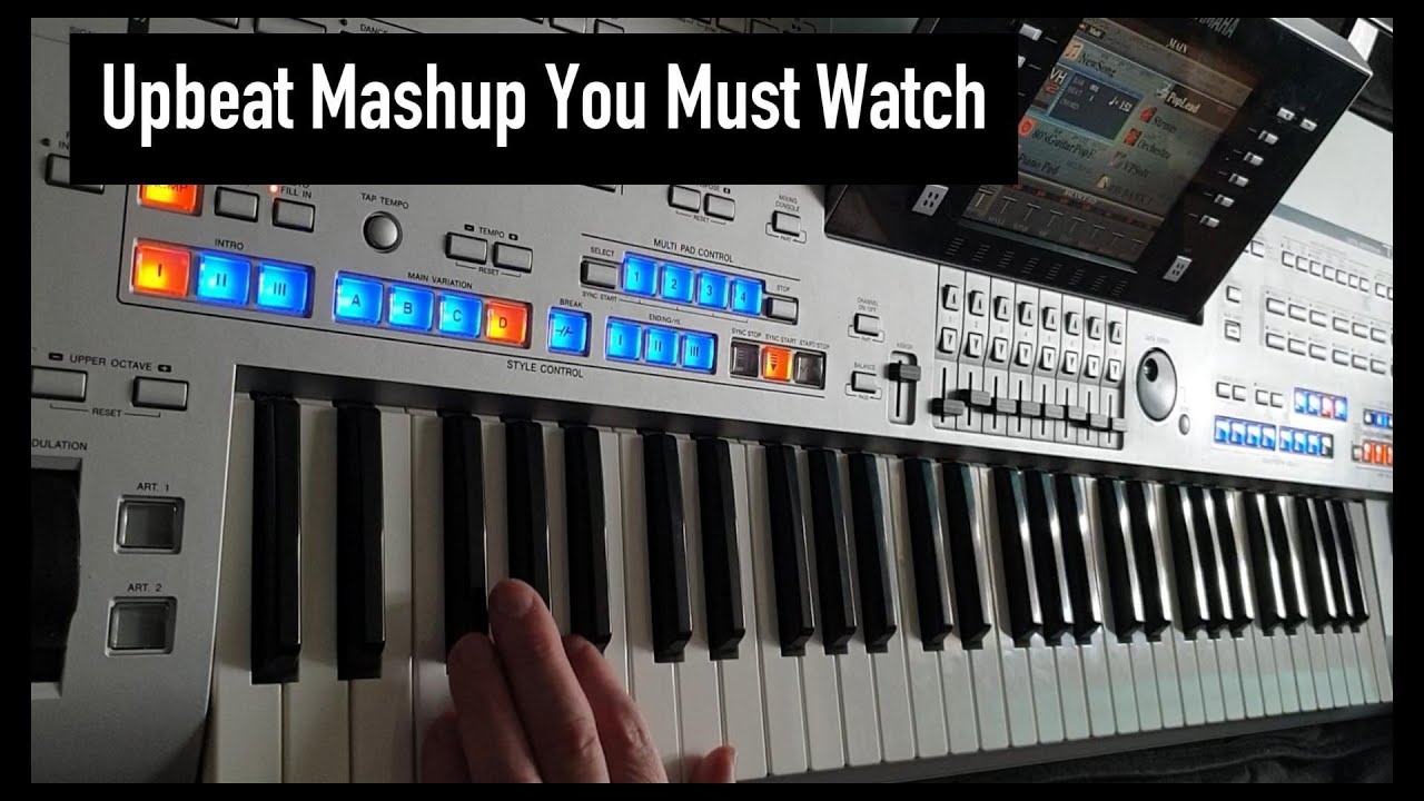 Upbeat Mashup You Must Watch - YouTube