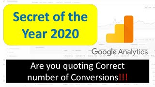 Hidden Secret of Conversion of your paid campaigns in Google Analytics [2020]