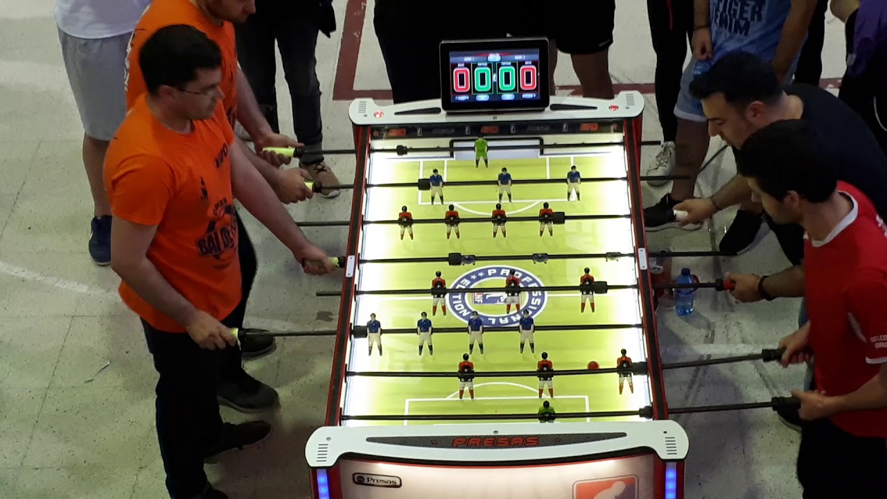 GATELL-ALVARO VS NEVADO-SIXTE 1 | FINAL CPTO CATALUNYA FUTBOLIN PRESAS