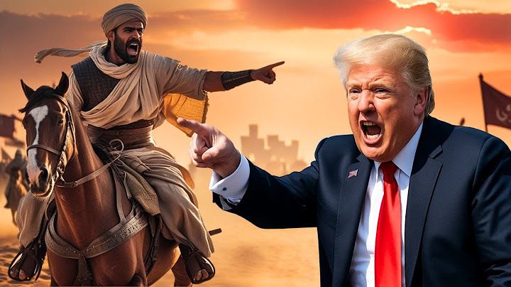 THE BIBLE PREDICTED DONALD TRUMP'S ATTACK ON IRAN