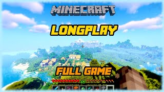 Minecraft - Longplay Full Game Walkthrough (No Commentary) screenshot 4