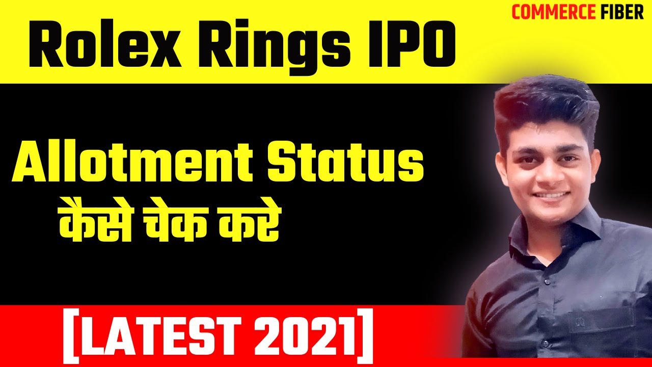Rolex Rings IPO: Know about allotment date, allotment status check online  by BSE, Linkintime links, listing date and more | Zee Business