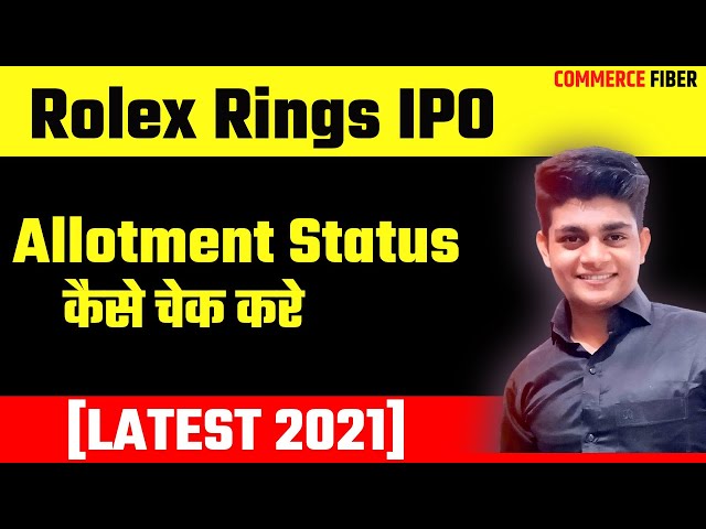 GLENMARK LIFE SCIENCES IPO Vs ROLEX RINGS IPO | LISTING DAY STRATEGY|  BUY/SELL/HOLD | LISTING GAINS - YouTube