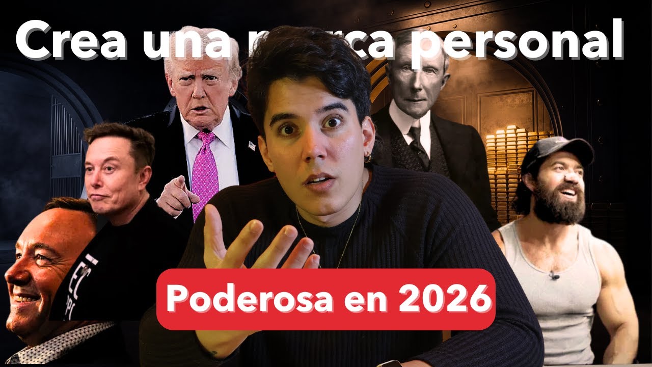 Como crear una MARCA personal PODEROSA este 2026.