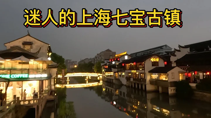 迷人的上海七宝古镇老街 汇聚了各地特色美食 - 天天要闻