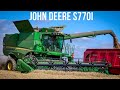 JOHN DEERE S770I Combining Spring Barley