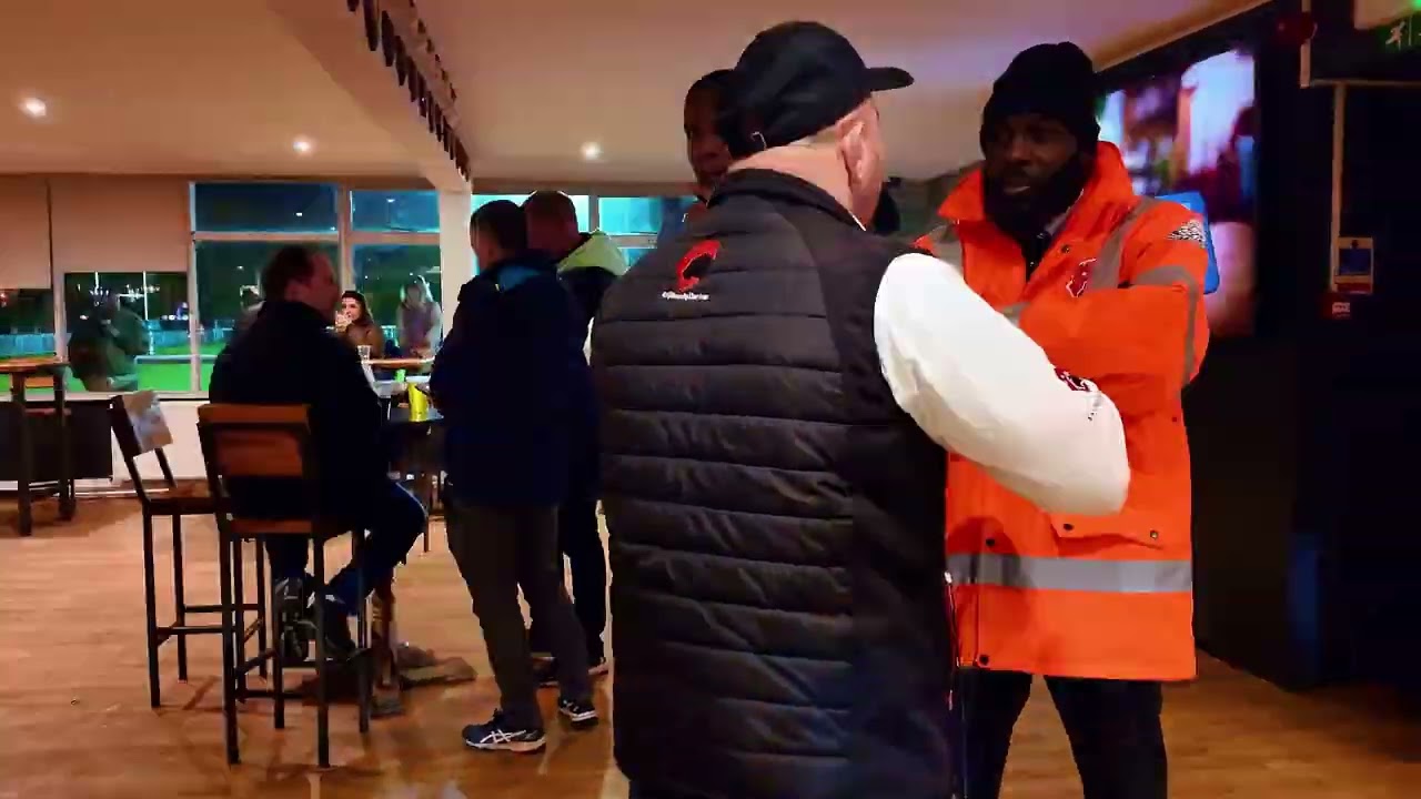 Richmond Athletic Ground Firework | 2025 | K4 Security