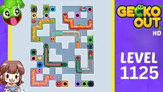 Gecko Out Level 1125 Solution Walkthrough