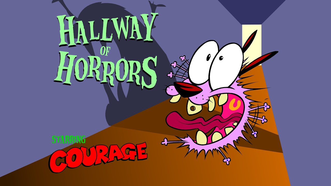 In-Game Music Loop 1 - Courage the Cowardly Dog: Hallway of Horrors
