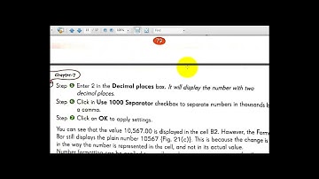 Class-5      Subject - Computer          Chapter-7 (Part-3)      More on MS Excel 2010
