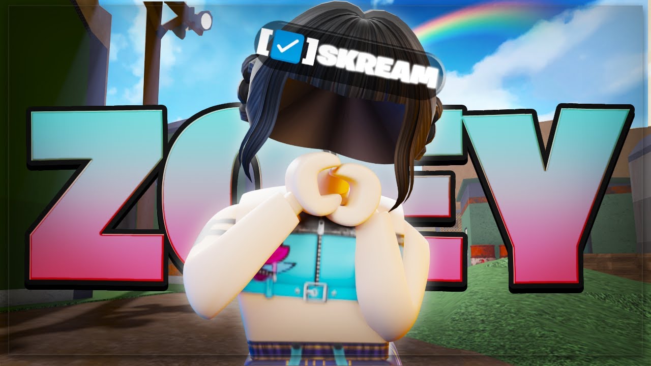 Нападайте на трайхардов, играя за Зои в Dahood! 💙🩷