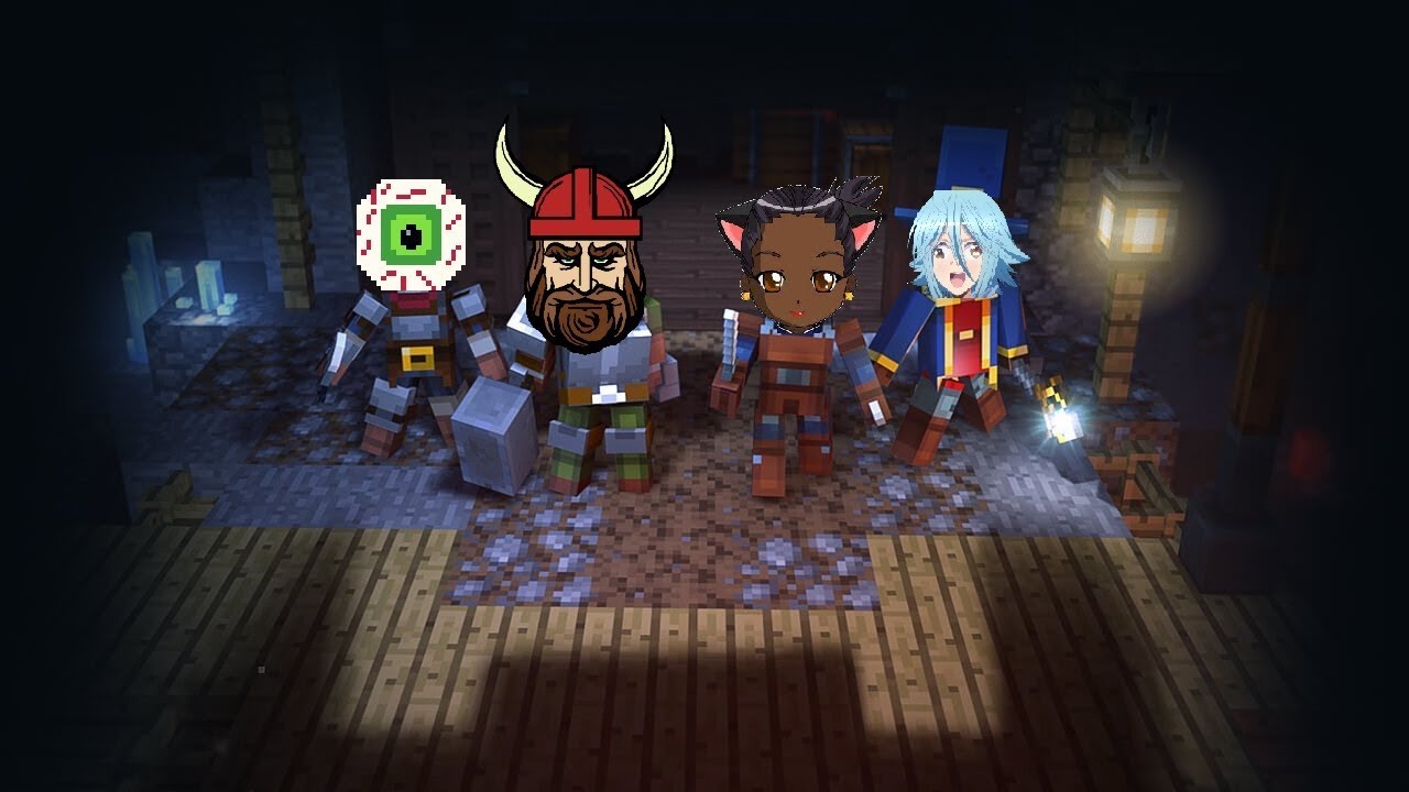gaming logo BCP | Minecraft Dungeons Looks Amazing!!