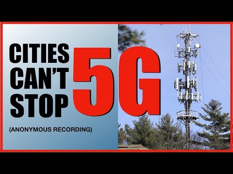 Cities Cannot Stop 5G Implementation