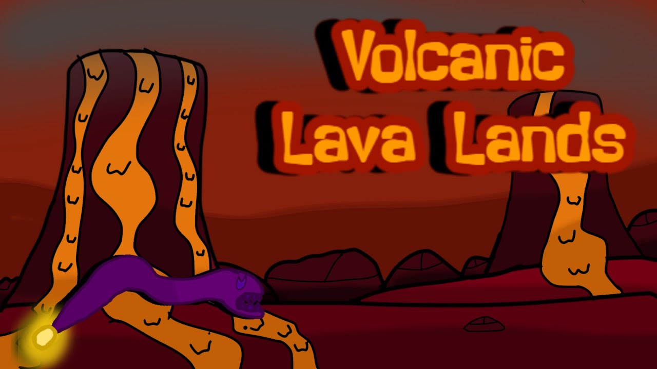 Syntl  - Volcanic Lava Lands
