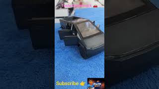 Tesla Cybertruck Toy 🚗 | Mini Camper Truck 360° View #Shorts