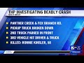 One dead after truck breaks down on Panther Creek Road in Hancock County