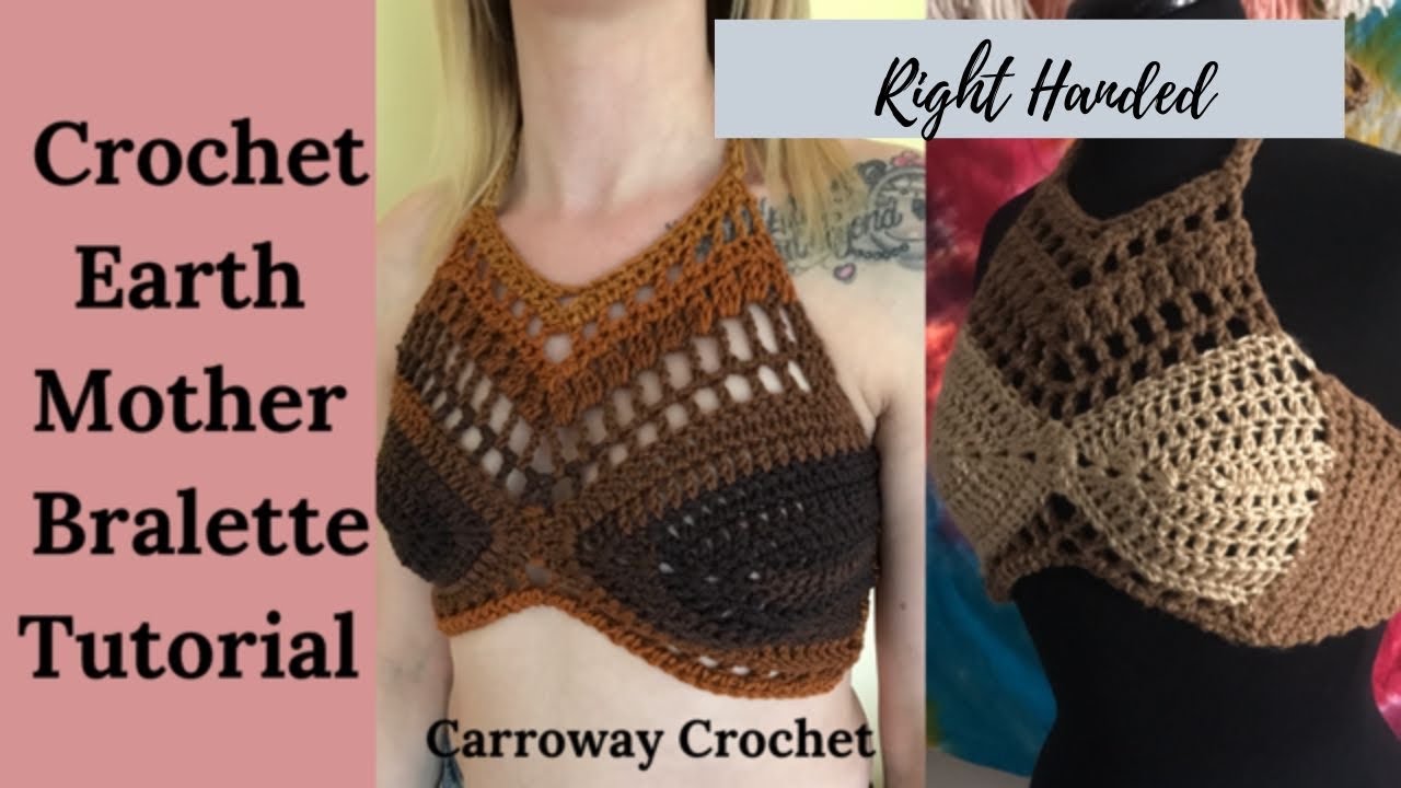 Ultimate Festival Crochet Bra-let Tutorial 