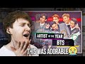 THIS WAS ADORABLE! (BTS ‘Artist of the Year’ Speech | AMAs 2021 Reaction)