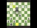 Mate in 2. Amazing chess game winning tactic by Rook sacrificing.