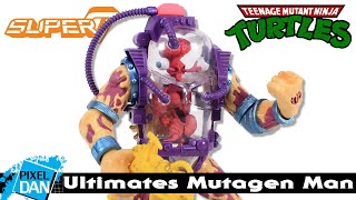 TMNT Ultimates Mutagen Man Super7 Action Figure Review | Teenage Mutant Ninja Turtles