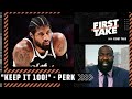 'Paul George put the pressure on himself...live up to it!' - Perk sounds off | First Take