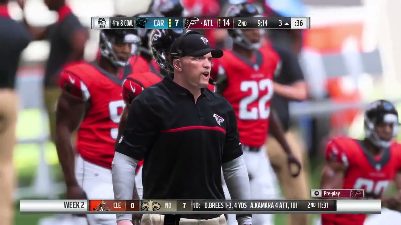 DeVonta Freeman spins to touchdown